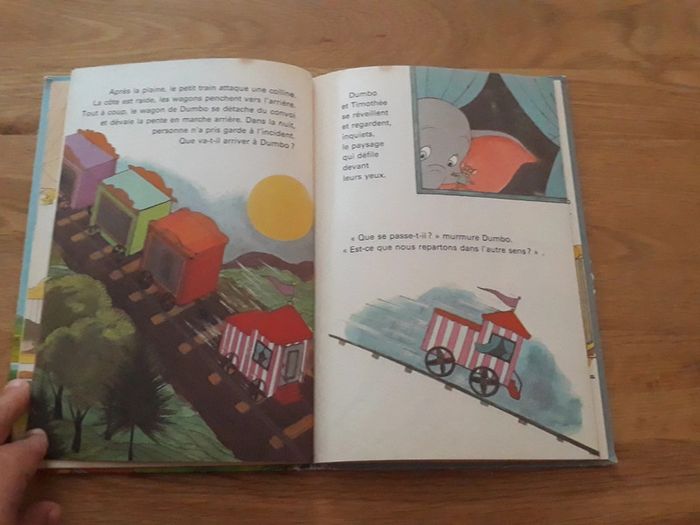 Livre Dumbo héros du cirque - photo numéro 11