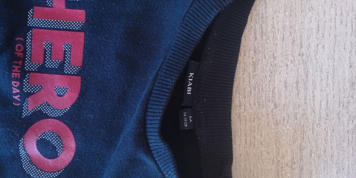 Sweat kiabi taille 6 ans - photo numéro 2