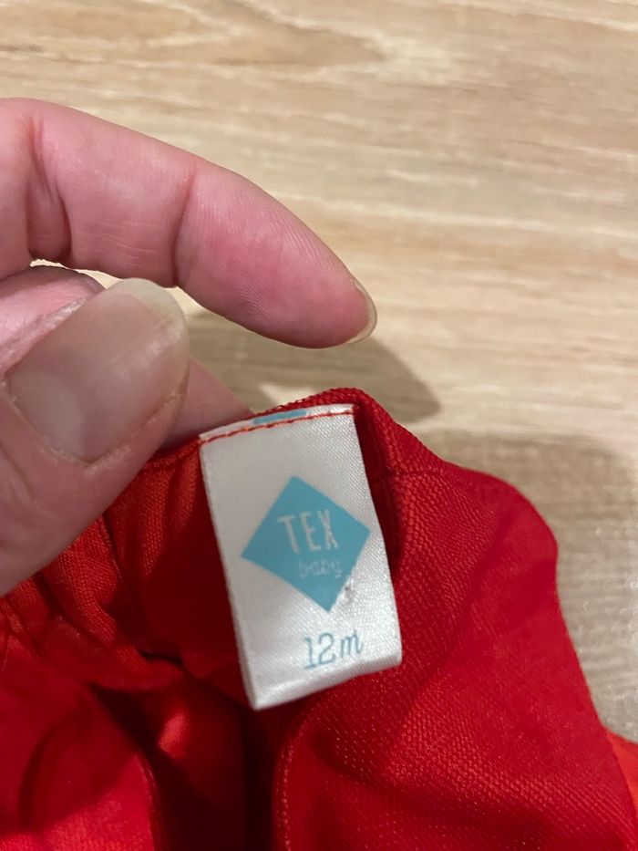 Robe noel tex - photo numéro 4