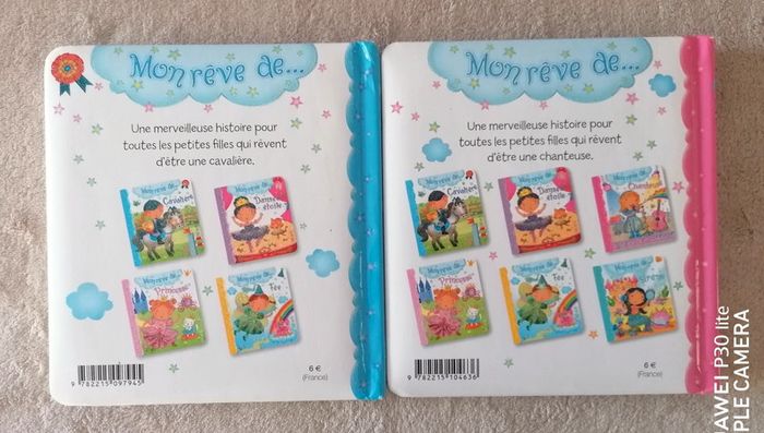 Lot de livre mon rêve de - photo numéro 3