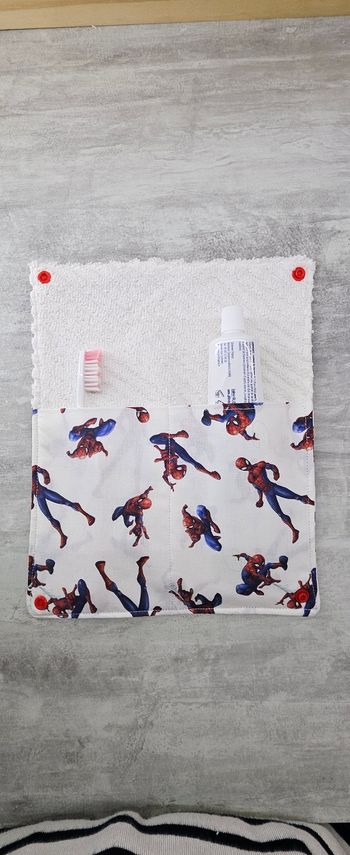 Trousse  à brosse à dents Spiderman