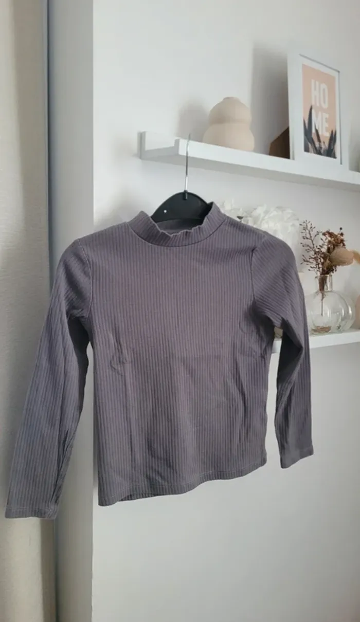 Sous-pull col roulé h&m 6 ans