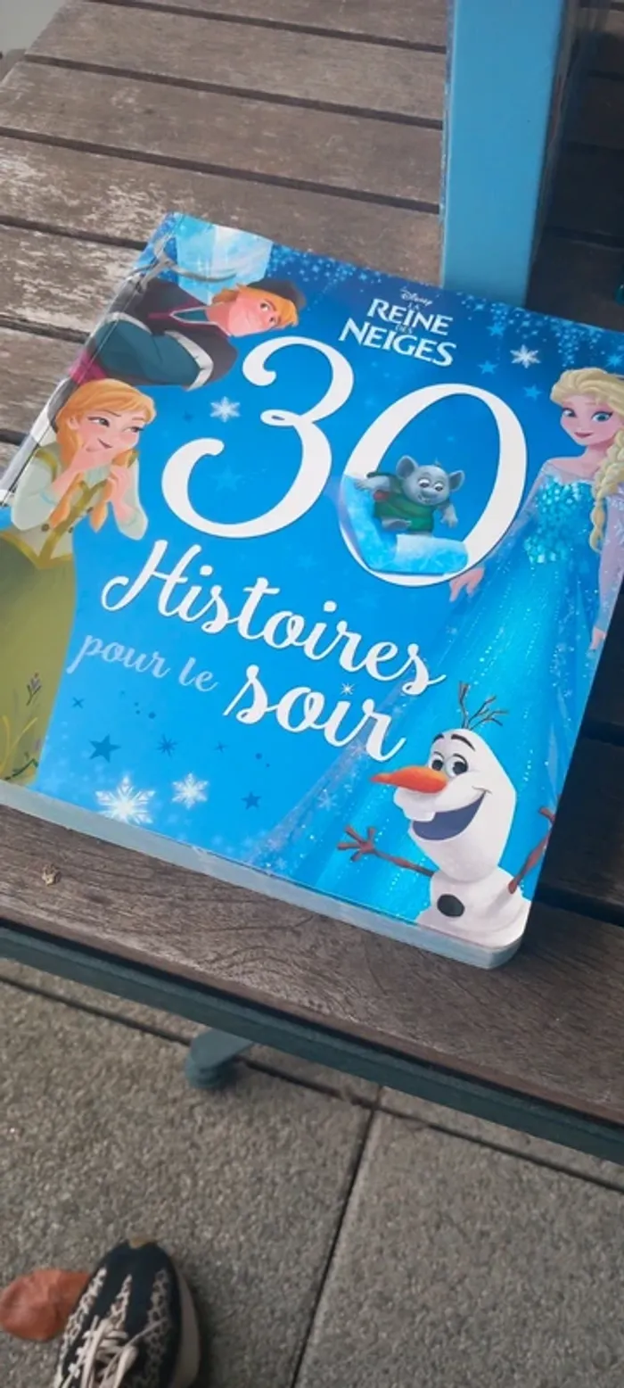Lot de 7 livres Disney - photo numéro 3