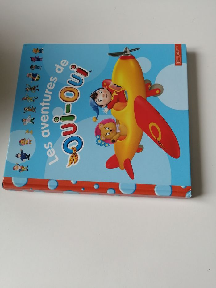 les aventures de oui-oui livre enfant - photo numéro 1