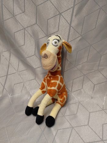 Peluche de Melman la girafe – Madagascar – DreamWorks