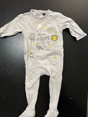 Pyjama Kiabi 12 mois