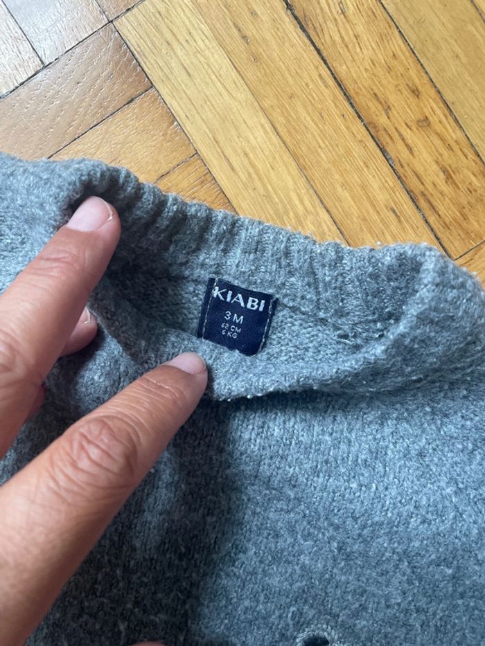 Ensemble chaud Kiabi 3 mois - photo numéro 3