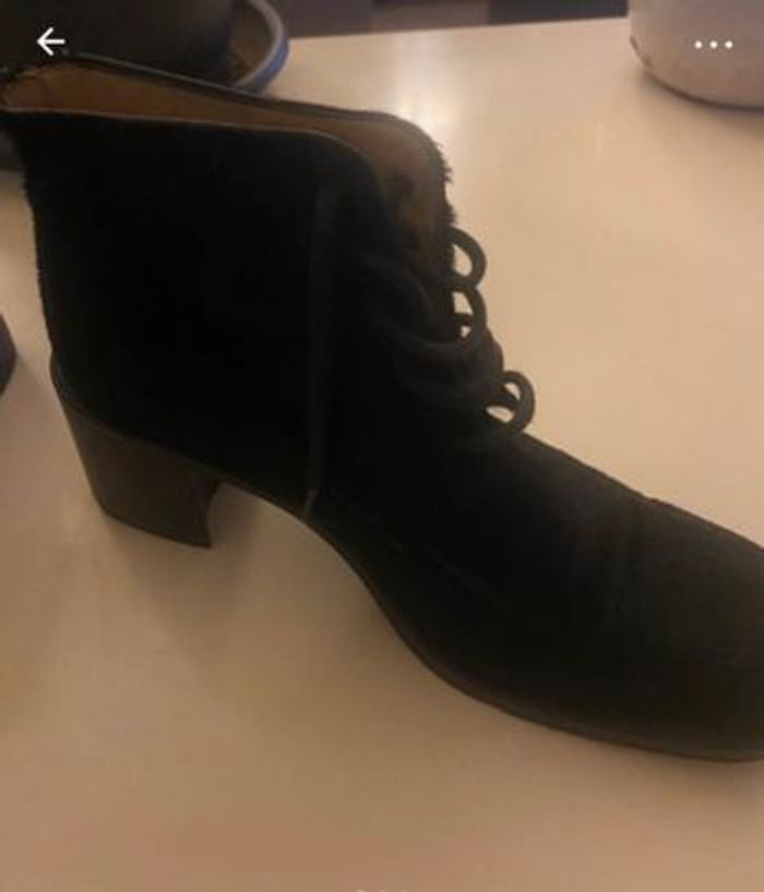 Chaussures Free Lance T 37,5 en cuir peau en bon état - photo numéro 4