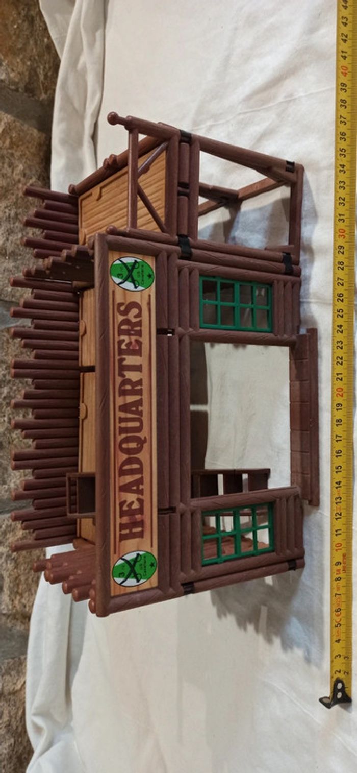 Quartier général headquarters nordistes playmobil - photo numéro 2