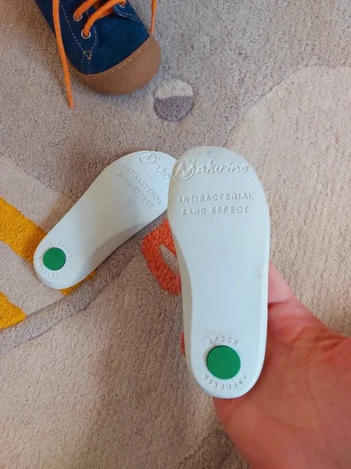 Chaussures Naturino Cocoon marine 22 - photo numéro 9