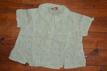 Chemise manches courtes Sergent Major