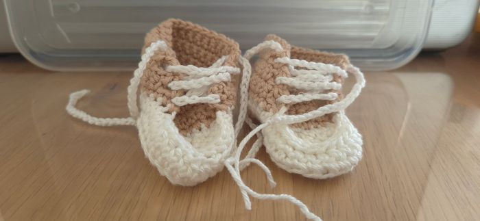 Chaussons naissance - photo numéro 2