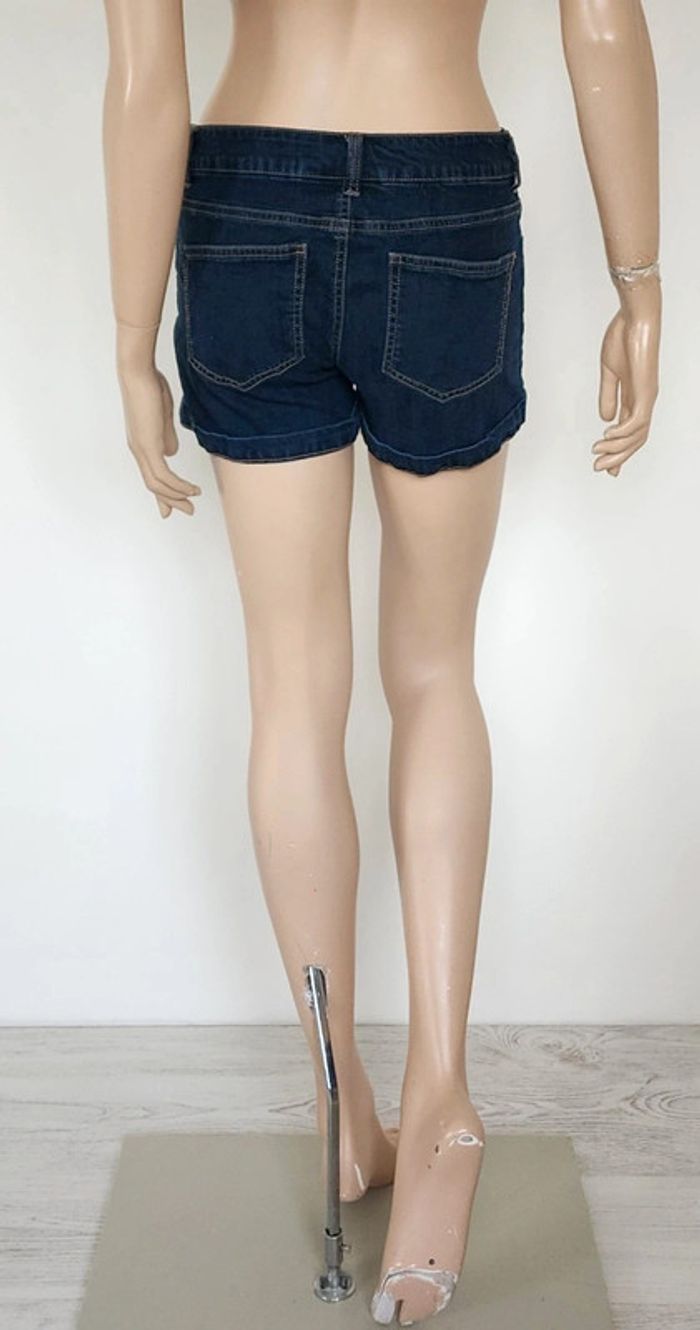Short en jeans brut Camaïeu T.38 - photo numéro 4