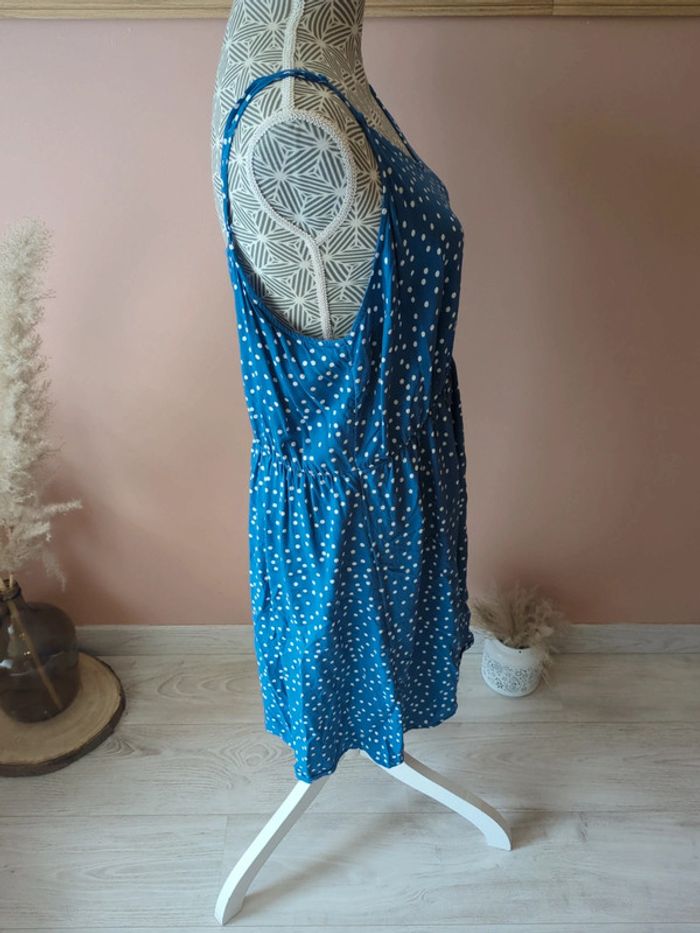 Robe à pois taille 46 - photo numéro 2