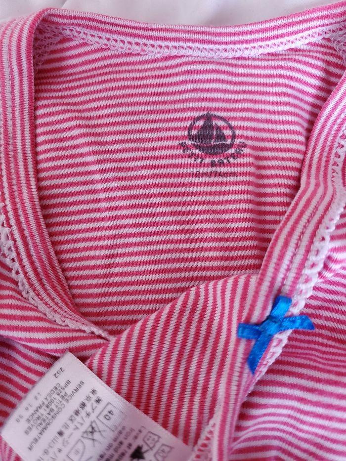 Lots de vêtements de fille - 12 mois - photo numéro 6