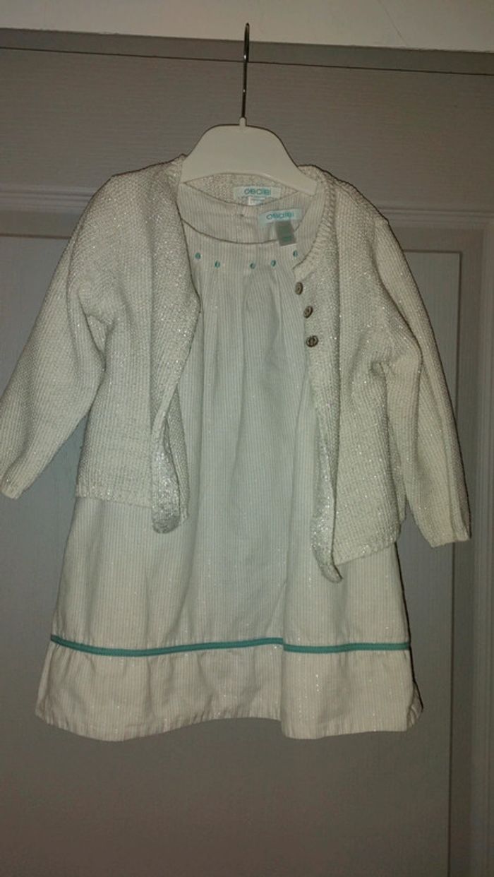 Ensemble robe + gilet - photo numéro 2