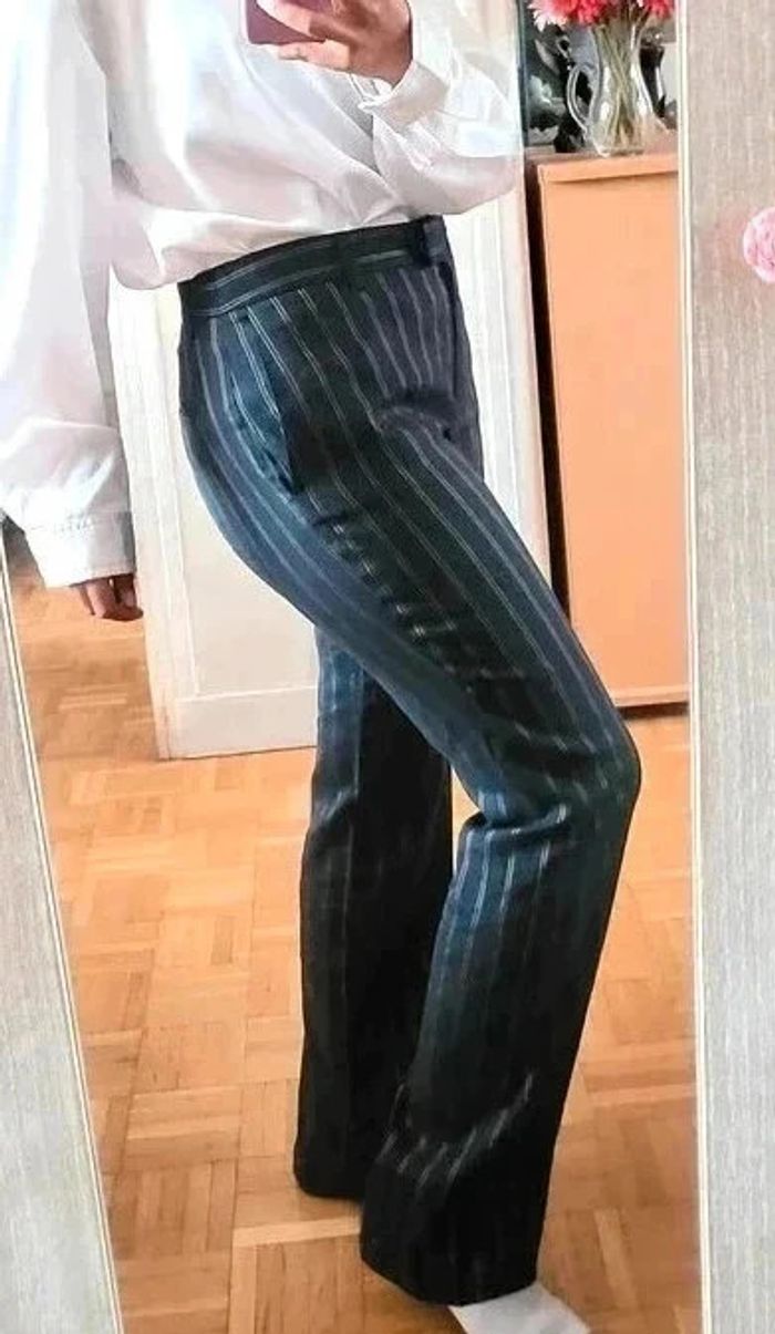 Magnifique pantalon mi lin Paul & Joe Made in France Valeur 335 euros