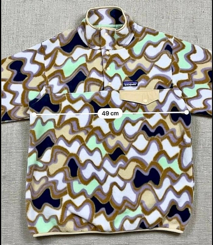 Patagonia Synchilla Snap-T Fleece – Édition Rare - photo numéro 4