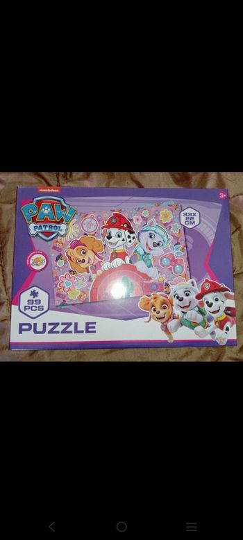 Puzzle pat patrouille 99p