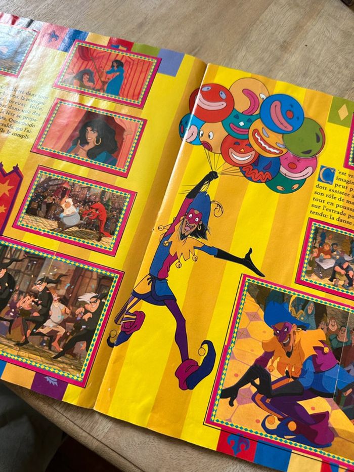 Panini - Album complet stickers autocollants Walt Disney Le Bossu de Notre Dame - photo numéro 8