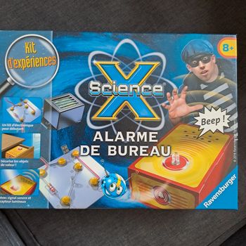 Kit de science pour créer son alarme #ravensburger