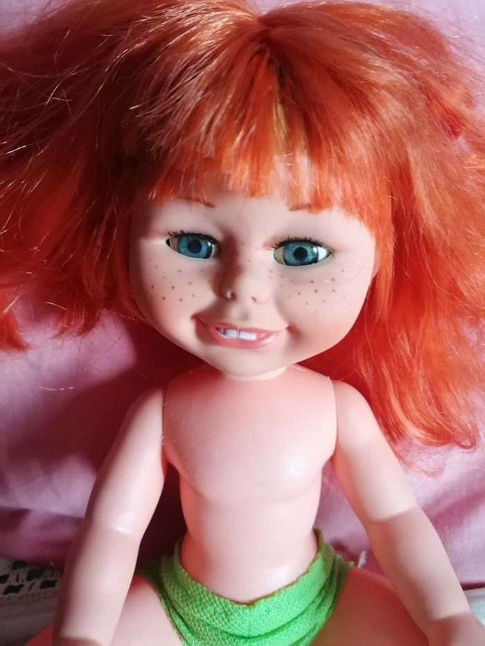 Poupée Fifi brindacier vintage - photo numéro 4