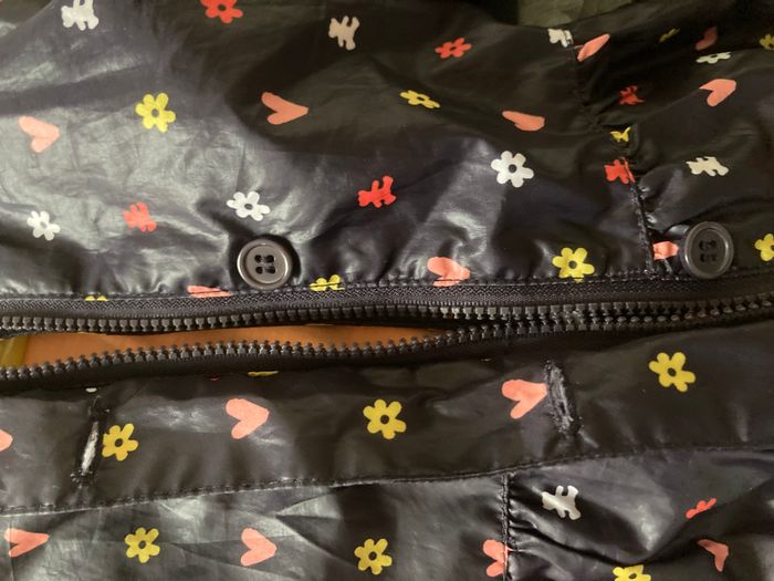 veste imperméable coupe vent fille 18 mois - photo numéro 5