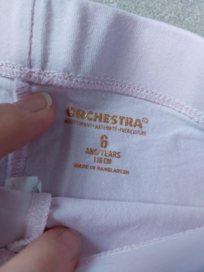Leggings court neuf orchestra - photo numéro 4
