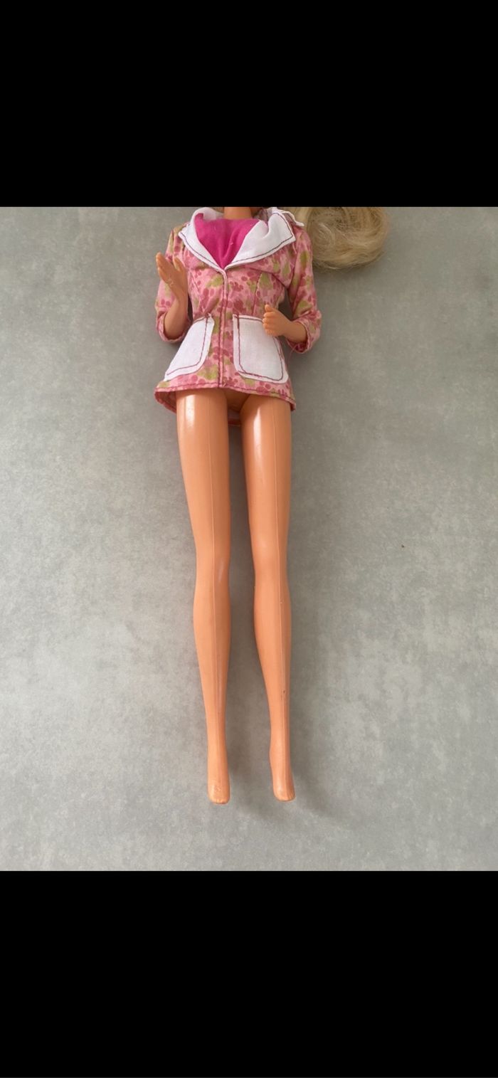 Barbie blonde - photo numéro 4