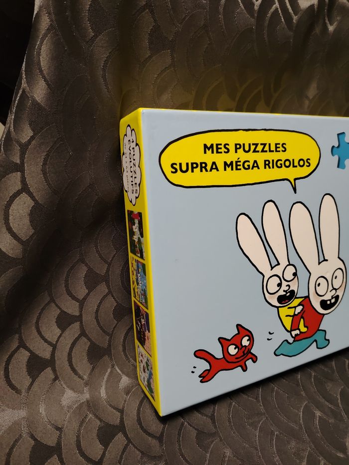 4 puzzles - photo numéro 3