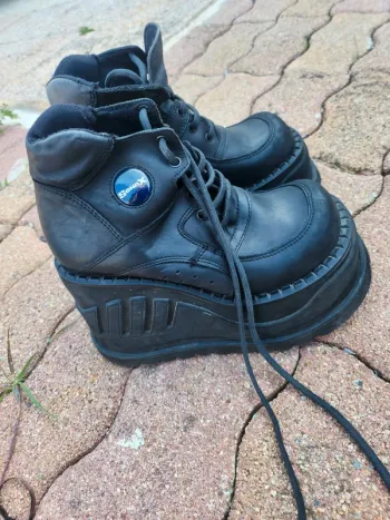 Bottines plate-forme