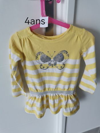 Tunique fille 4ans