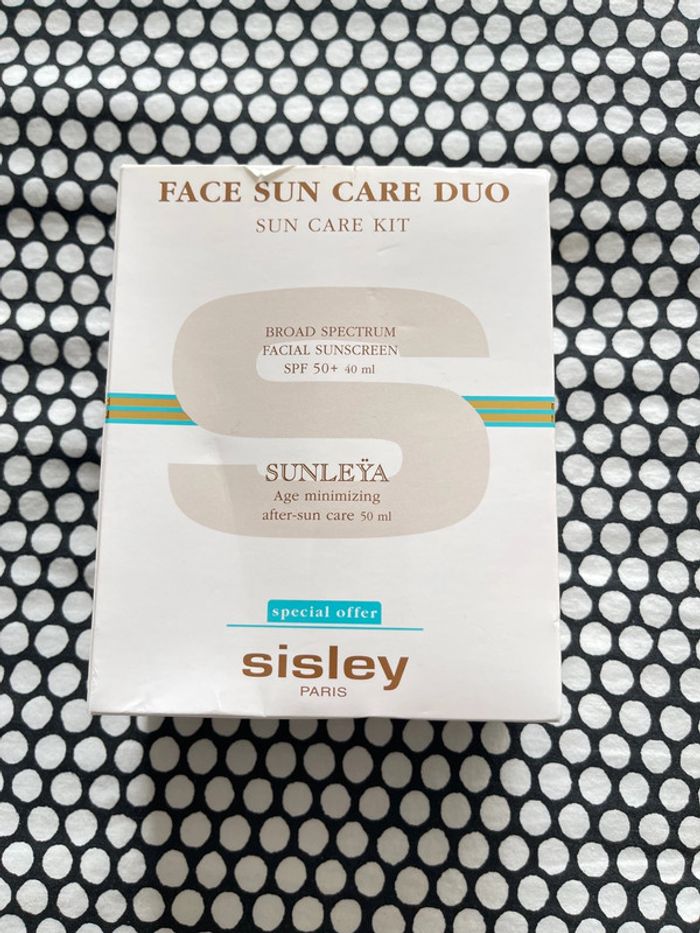 Coffret duo solaire visage sis-ley - photo numéro 2