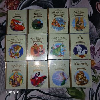 Mes petits livres d'or Disney 