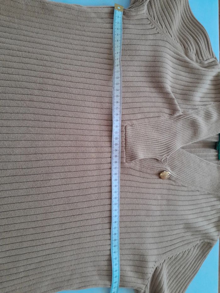 Joli petit pull coton avec bouton RL Lauren Ralph Lauren  taille L - photo numéro 8
