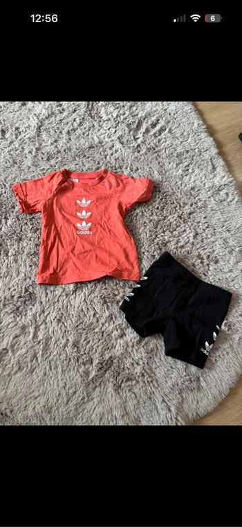 Ensemble adidas