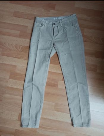 Jean blanc gris Sud Express taille 40