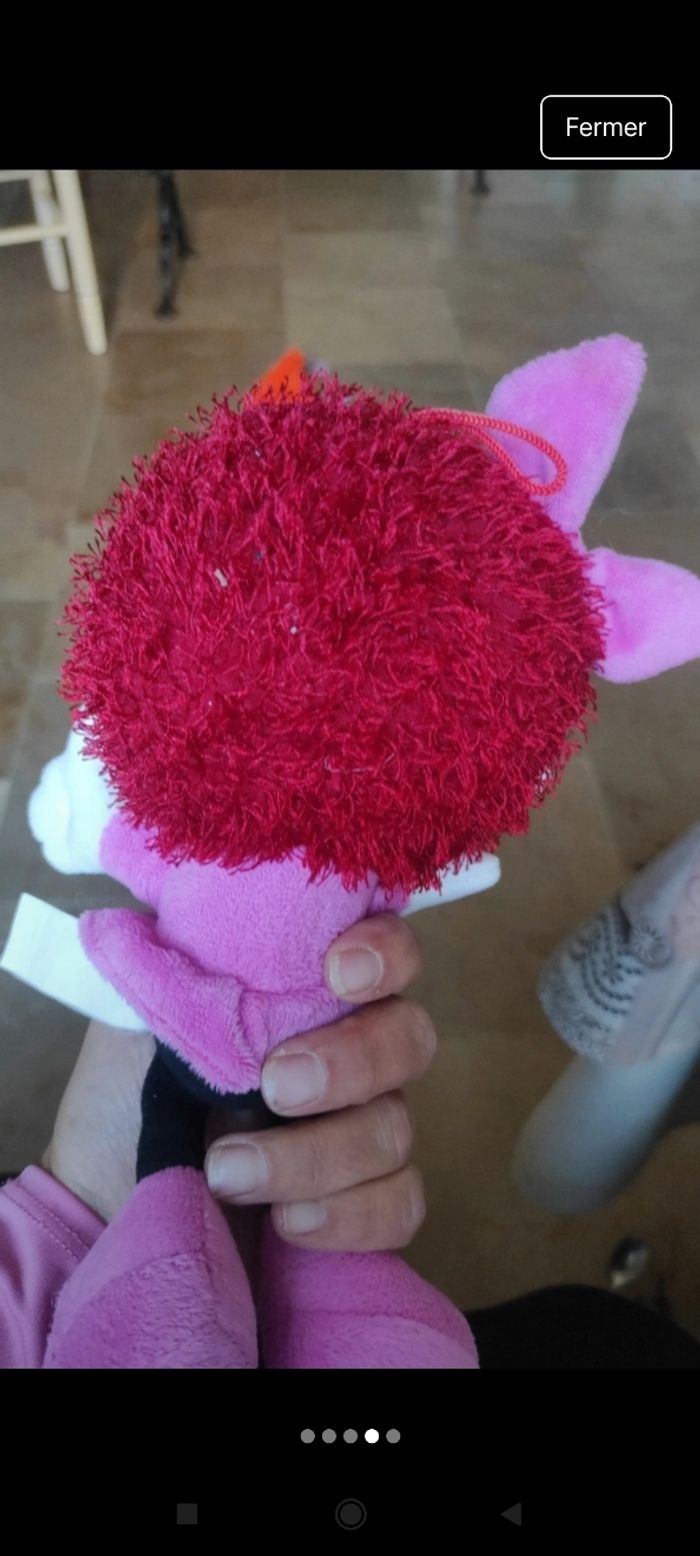 Peluche Nigloland j40 - photo numéro 4