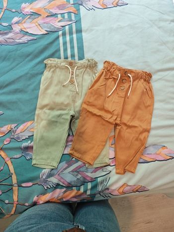 Jolie pantalons léger 12 mois