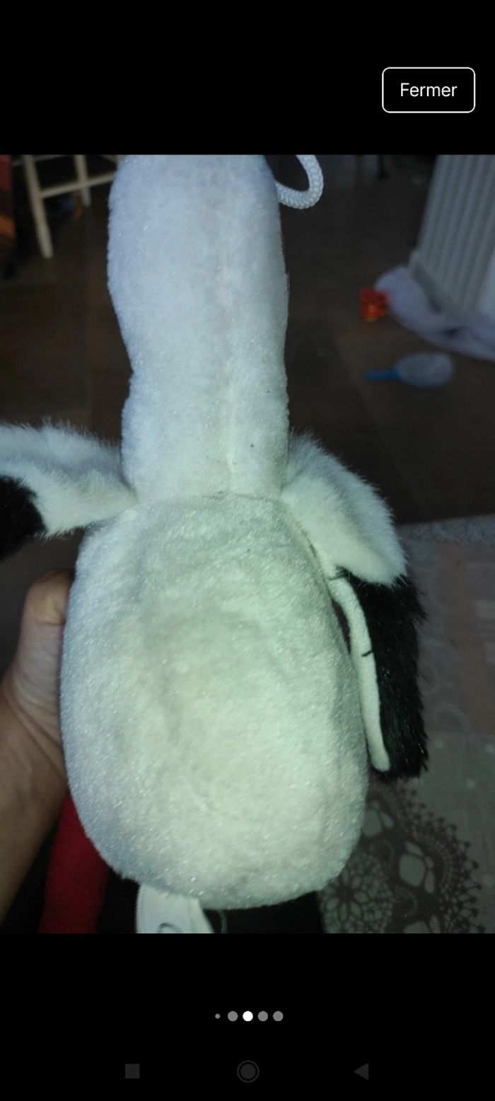 Très belle peluche cigogne j40 - photo numéro 6