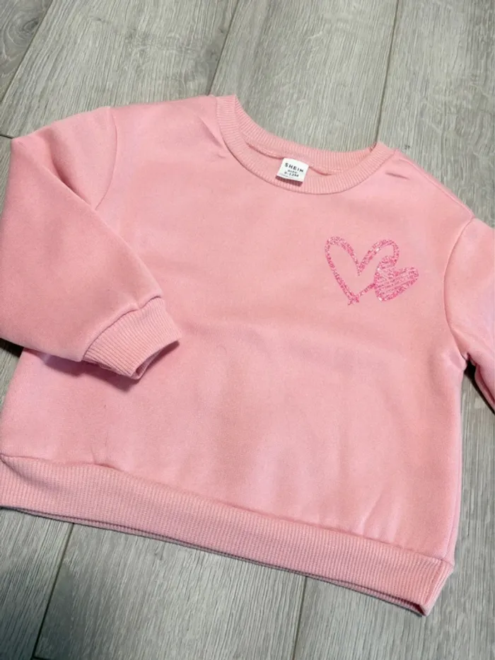 Pull 9-12mois shein fille - photo numéro 2