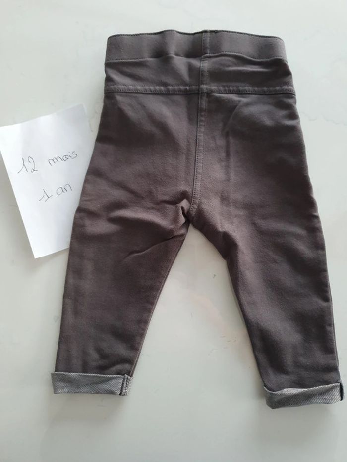 Jegging kiabi 12 mois 1 an - photo numéro 2