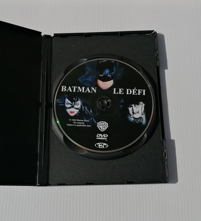 Dvd Batman Le Défi. - photo numéro 3