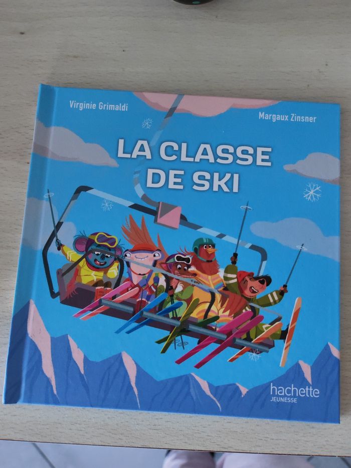 La classe de ski
