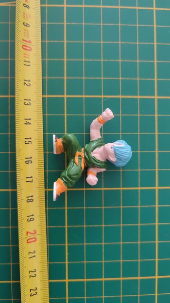 Jouet ancien vintage dans l'état AB 89 BANDAI DBZ Dragon Ball Z Mini Figurine B.S/S.T.A 4cm Figure P