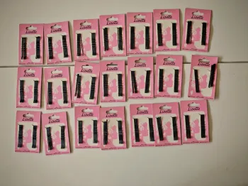 Lot pinces plates cheveux