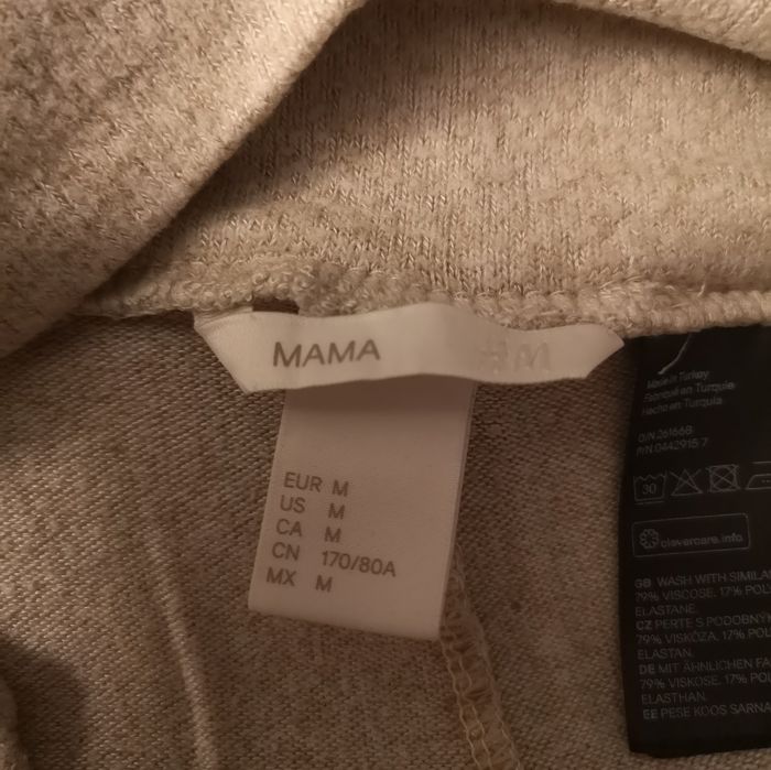 Pantalon pyjama tout doux de maternité - photo numéro 2