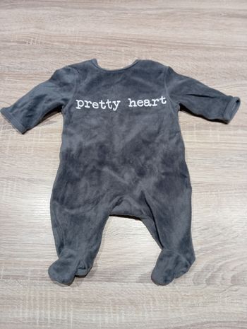 Pyjama bébé 1 mois