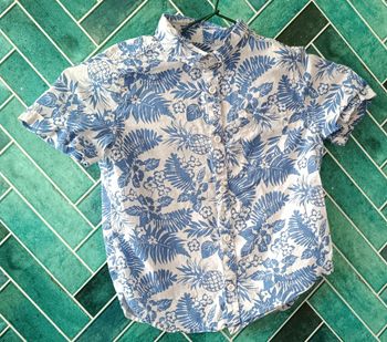 🌺💚 chemise Taille 5ans marque orchestra 💚