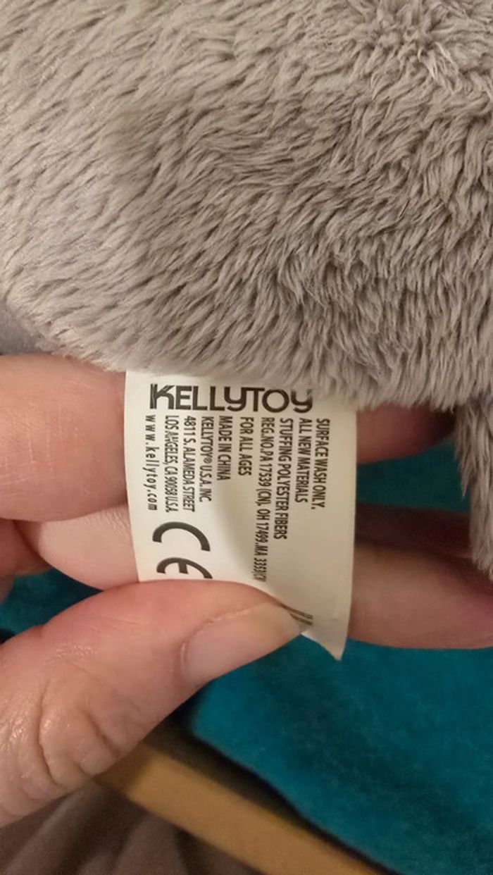 Ours en peluche 🧸 - photo numéro 5